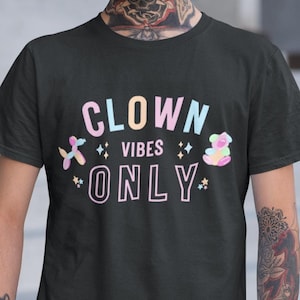Agere Kidcore Clothing Age Regression Clowncore Clothing Pastel Goth Shirt Clowncore Shirt Kitschy Clothing Kitsch Weirdcore Clothes Kawaii