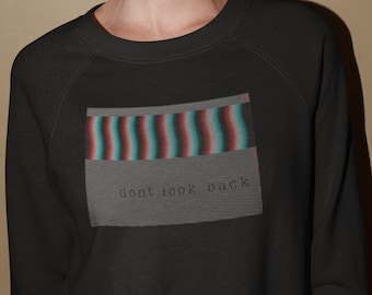 Weirdcore Clothing Vaporwave Shirt Weirdcore Clothing Maglietta Horror Felpa Goth Maglietta Alt Grunge Estetica Indie Edgy Trippy Crewn