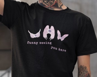 Weirdcore Clothes Vaporwave Shirt Weirdcore Clothing Horror Shirt Goth Shirt Alt Shirt Dreamcore Grunge Aesthetic Indie Edgy Trippy