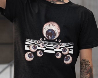 Dreamcore Weirdcore Clothes Vaporwave Shirt Weirdcore Clothing Horror Shirt Goth Shirt Alt Shirt Grunge Aesthetic Indie Edgy Trippy Shirt