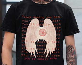 Weirdcore Clothes Vaporwave Shirt Weirdcore Clothing Horror Shirt Goth Shirt Alt Shirt Dreamcore Grunge Aesthetic Indie Edgy Trippy Shirt