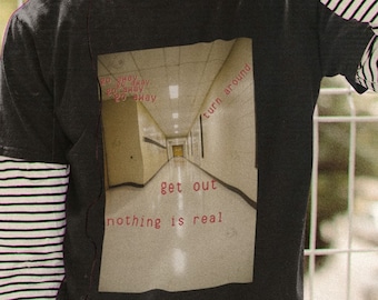 Dreamcore Weirdcore Clothes Vaporwave Shirt Weirdcore Clothing Horror Shirt Goth Shirt Alt Shirt Grunge Aesthetic Indie Edgy Trippy Shirt