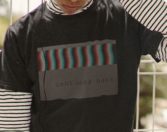 Vaporwave Shirt Weirdcore Clothes Weirdcore Clothing Horror Shirt Goth Shirt Alt Shirt Dreamcore Grunge Aesthetic Indie Edgy Trippy Shirt