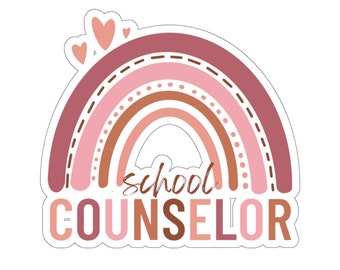Counseling Stickers School Counselor Stickers Counselor Sticker Counselor Shirt Guidance Counselor Stickers Counseling Office Counselor Gift