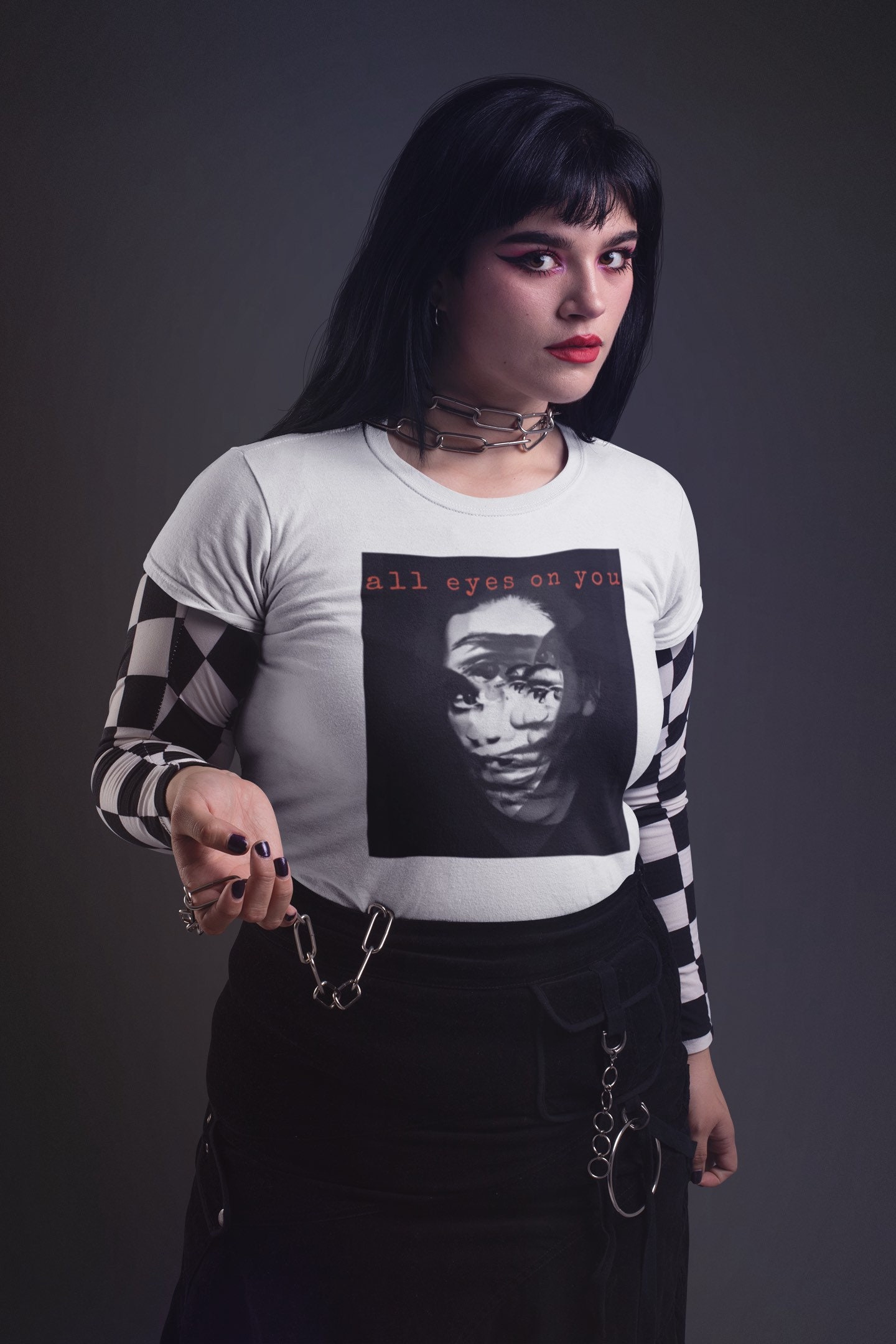 Weirdcore Clothing Vaporwave Shirt Weirdcore Clothes Horror Shirt Goth ...
