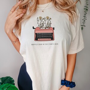 Poet Shirt Comfort Colors Bookish Shirt Bookish Clothing Bookish Merch Bookworm Clothing Book Merch Literary Shirt Library Shirt Read Books