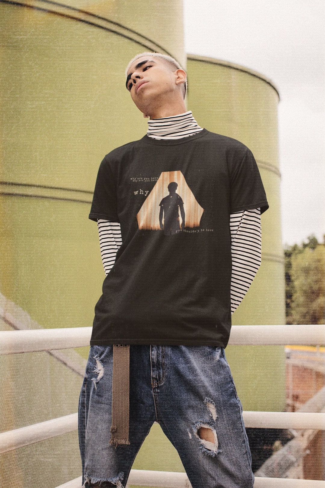 Weirdcore Clothes Vaporwave Shirt Weirdcore Clothing Horror Shirt Goth ...