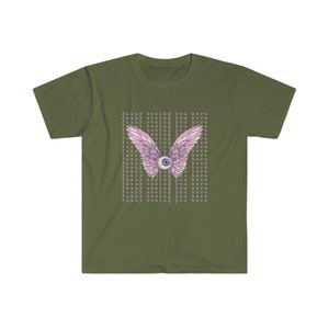 Goth Clothes Dreamcore Weirdcore Clothes Vaporwave Shirt Weirdcore Clothing Horror Shirt Goth Shirt Alt Shirt Grunge Aesthetic Trippy Shirt image 9