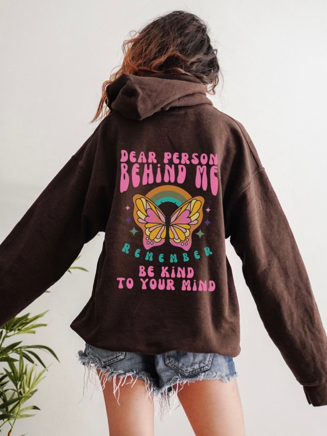 ♡ empathy & compassion sweatshirt - pink ♡ main image 1
