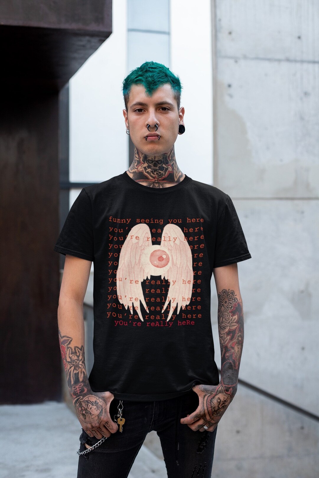 Weirdcore Clothes Vaporwave Shirt Weirdcore Clothing Horror Shirt Goth ...