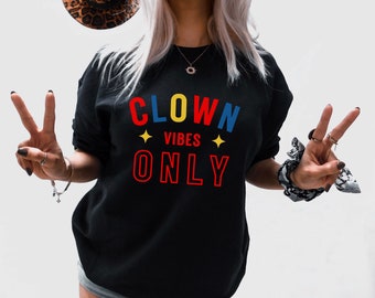Clowncore Odzież Kidcore Odzież Clowncore Bluza z kapturem Kiczowata odzież Kiczowata odzież Weirdcore Odzież Koszula Sad Boi Odzież z lat 90.