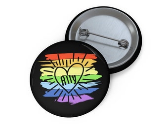 Ally Pin Pride Pins Pins for Backpacks Collar Pins LGBT Pins Gay Pin Rainbow Pin LGBTQ Pin LGBT Pin Pride Flag Pin Pride Pin Ally Button