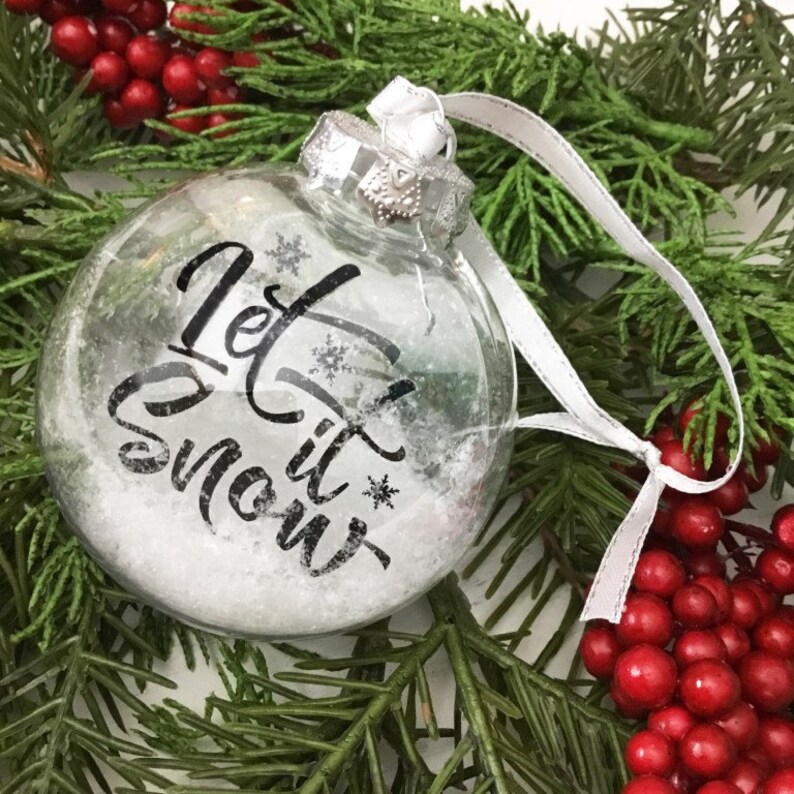 hallmark 2017 let it snow ornament hallmark 2017 let it snow ornament