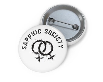 Sapphic Pin Pride Pins Discreet Pride Pin Collar Pins LGBT Pins Gay Pin LGBTQ Pin LGBT Pin Pride Flag Pin Pride Pin Lesbian Pins Subtle