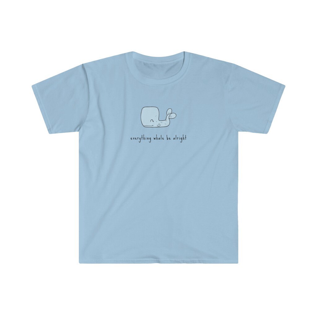 ★SINCLAIR X COMPATHY★SAVE WHALE CAMPAIGN UNISEX T-SHIRTS Whale Shirt Orca Whale Sperm Whale Whale Shark Environmental