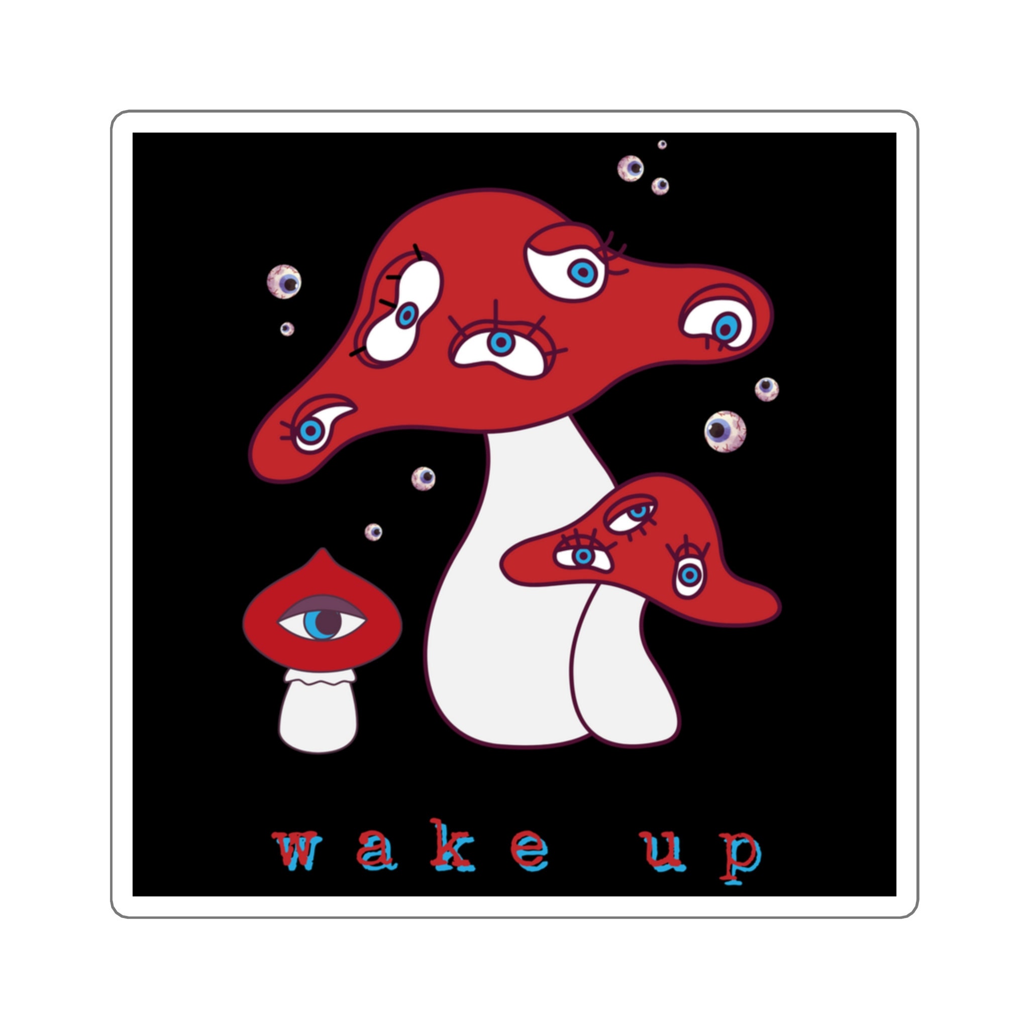 Dreamcore Weirdcore Aesthetics Mushroom Eyes Checker Floor V2  Sticker for  Sale by ghost888 in 2023