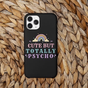 Pastel Goth iPhone 13 Pro Case Clowncore Accessories Goth Phone Case iPhone 12 iPhone se 2020 case Matte iPhone Case Kawaii Goth