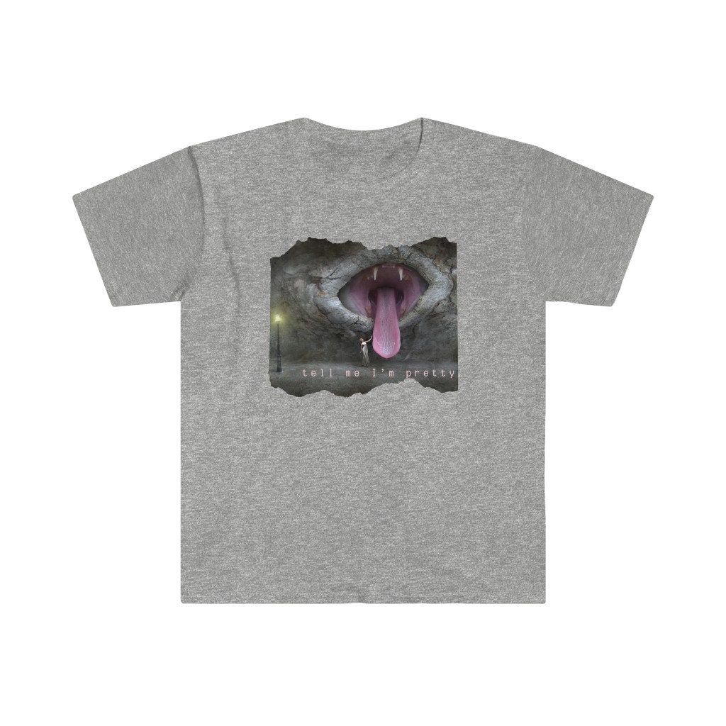 Weirdcore Clothes Vaporwave Shirt Weirdcore Clothing Horror Shirt Goth ...