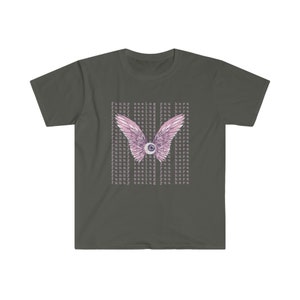 Goth Clothes Dreamcore Weirdcore Clothes Vaporwave Shirt Weirdcore Clothing Horror Shirt Goth Shirt Alt Shirt Grunge Aesthetic Trippy Shirt Charcoal
