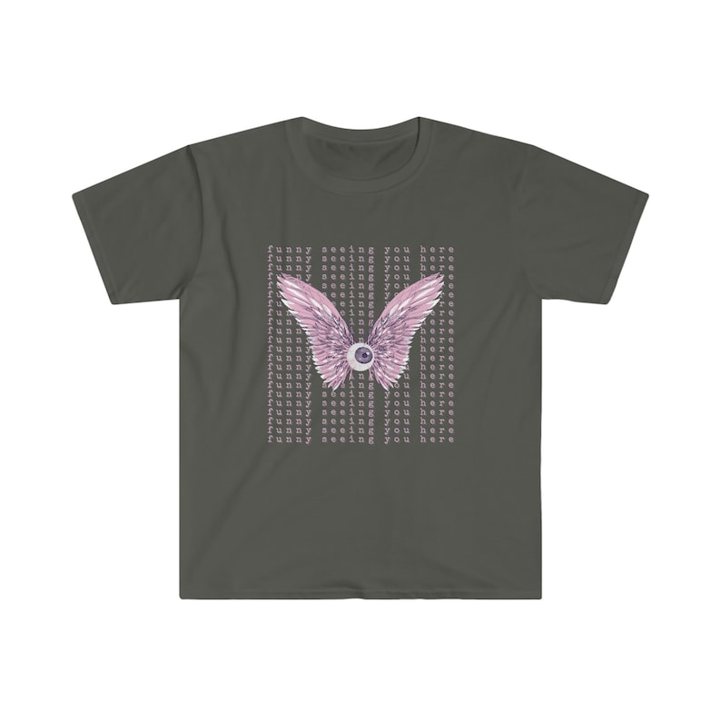 Goth Clothes Dreamcore Weirdcore Clothes Vaporwave Shirt Weirdcore Clothing Horror Shirt Goth Shirt Alt Shirt Grunge Aesthetic Trippy Shirt Charcoal
