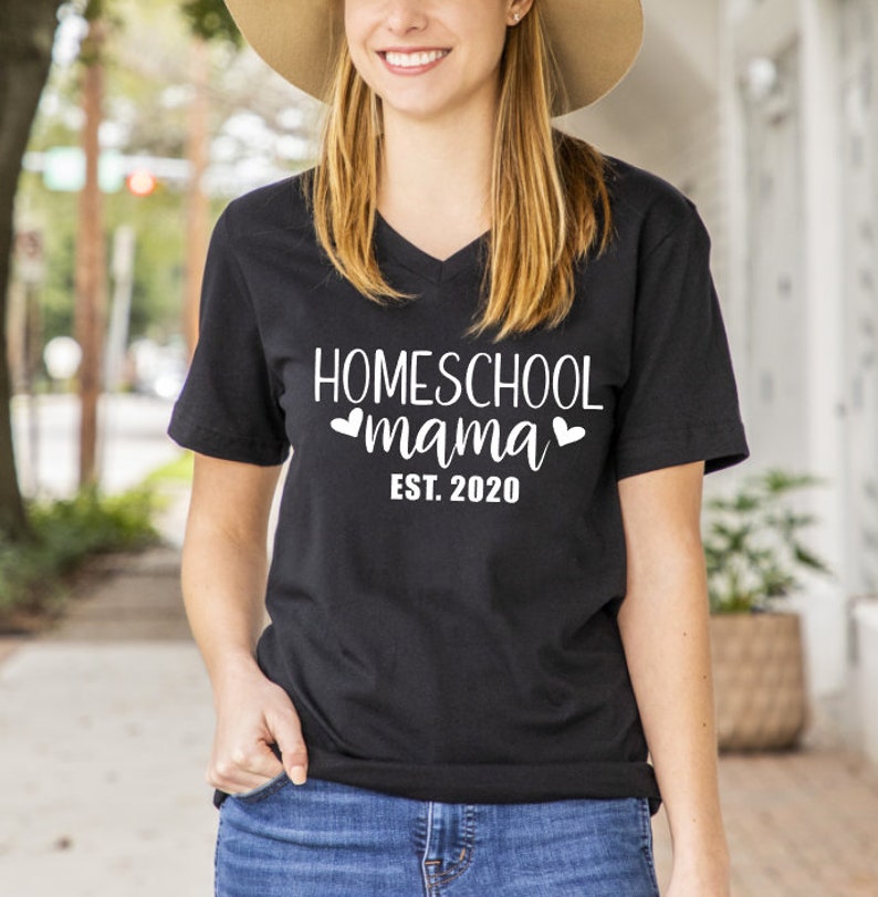 homeschool mom shirt