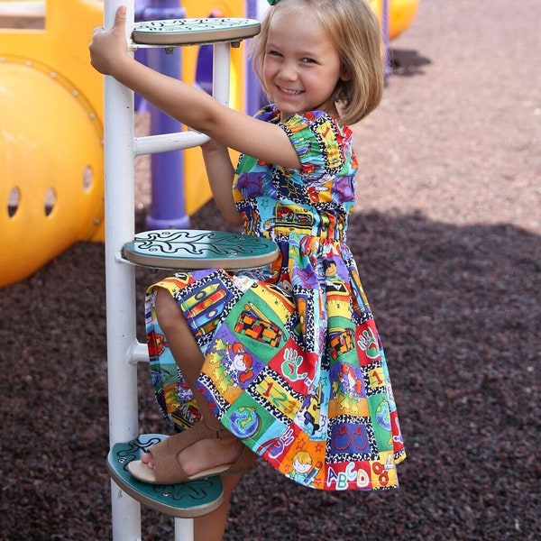 Back to School Dress Etsy