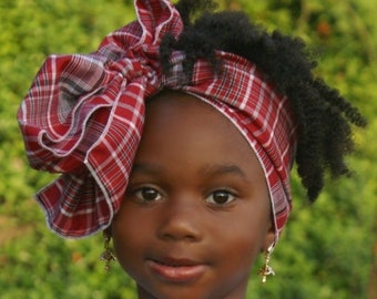 Jamaica Bandana Headwrap, Waist Sash  Traditional Jamaican Bandana, Quadrille, Jamaica