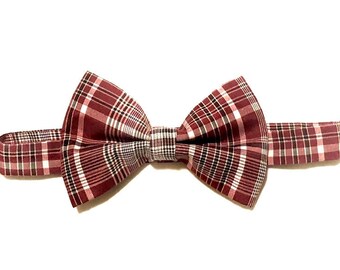 Jamaican Bandana Bow Tie, Men’s Bow Tie, Adjustable Tie, Boys tie, Baby tie, Kids Tie