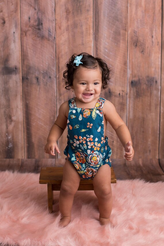 Etsy baby romper deals