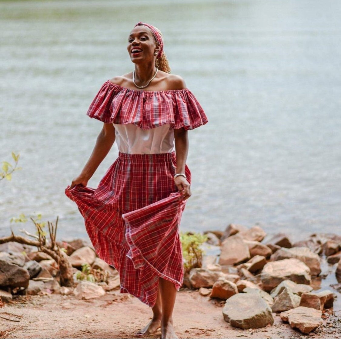 Traditional jamaican deals dress
