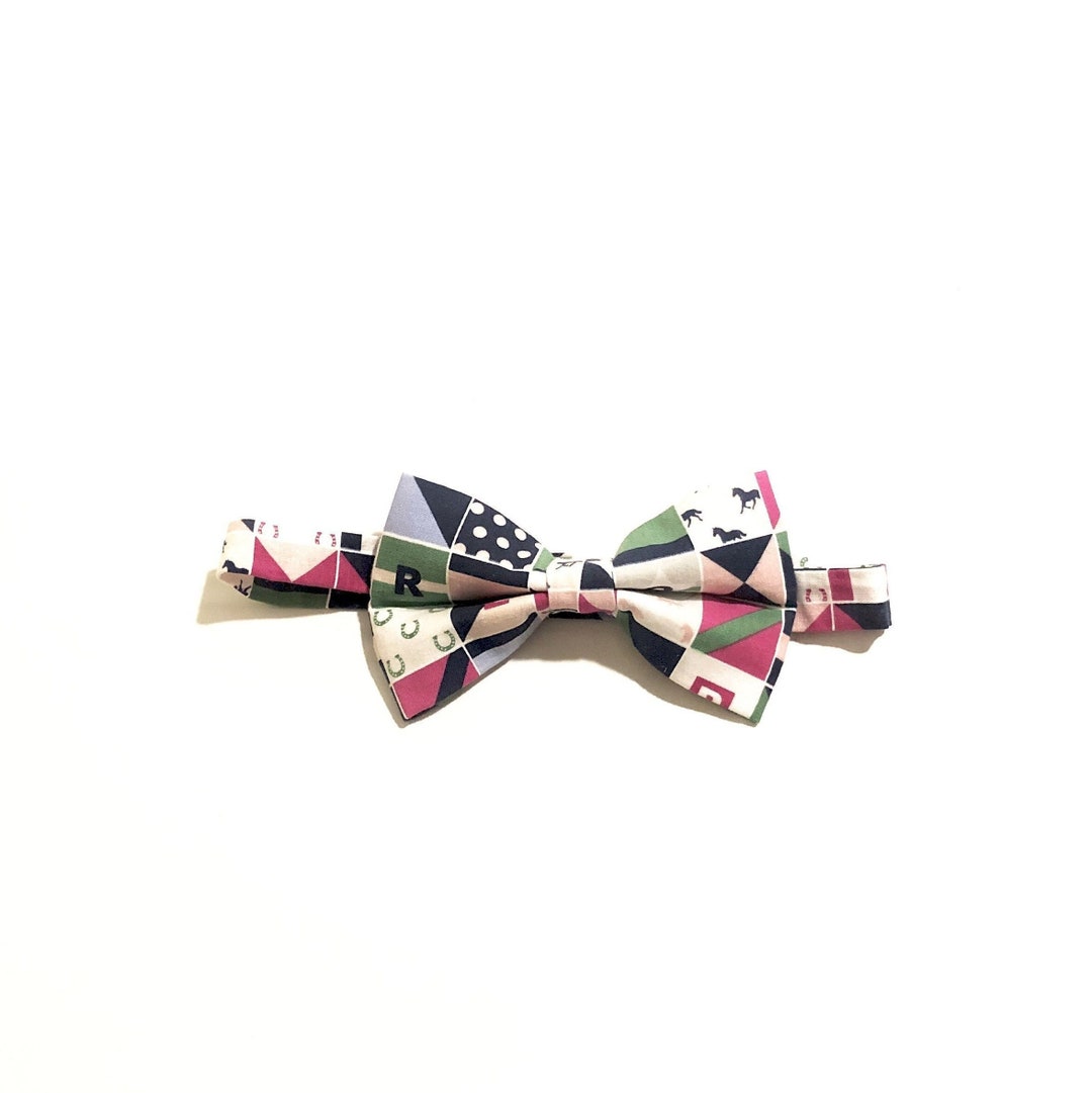 jockey bow tie