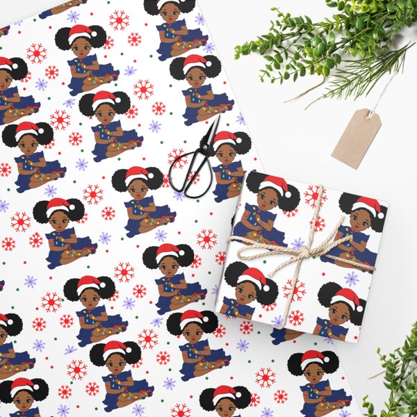Black Owned Wrapping Paper - Etsy