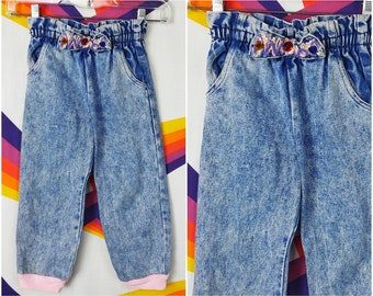 Kids Short Jeans Mickeykids Ripped Jeans Kids Denim Etsy