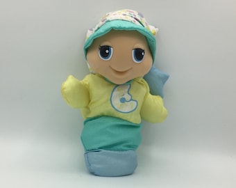 glow worm stuffed animal