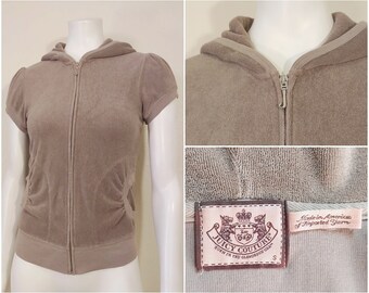 terry cloth sweatsuit