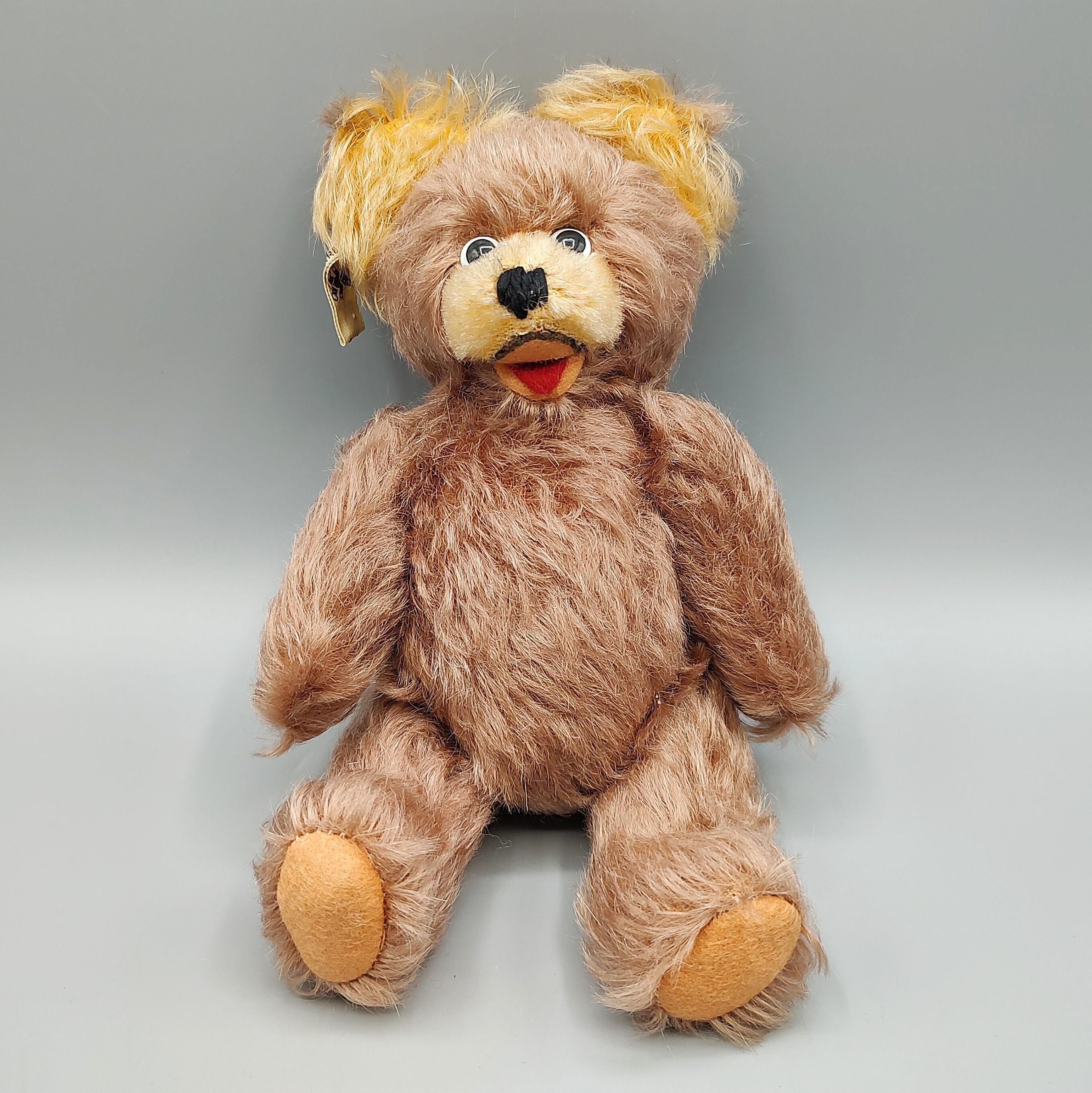 Vintage Fechter Spielwaren Austria Mohair Toy / Antique Stuffed