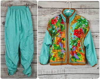 80s 90s Wind Suit - Etsy Singapore