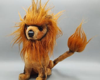 Peluche Wuzzles Bumblelion Vintage Hasbro 1984 - Lion Bourdon - Occasion