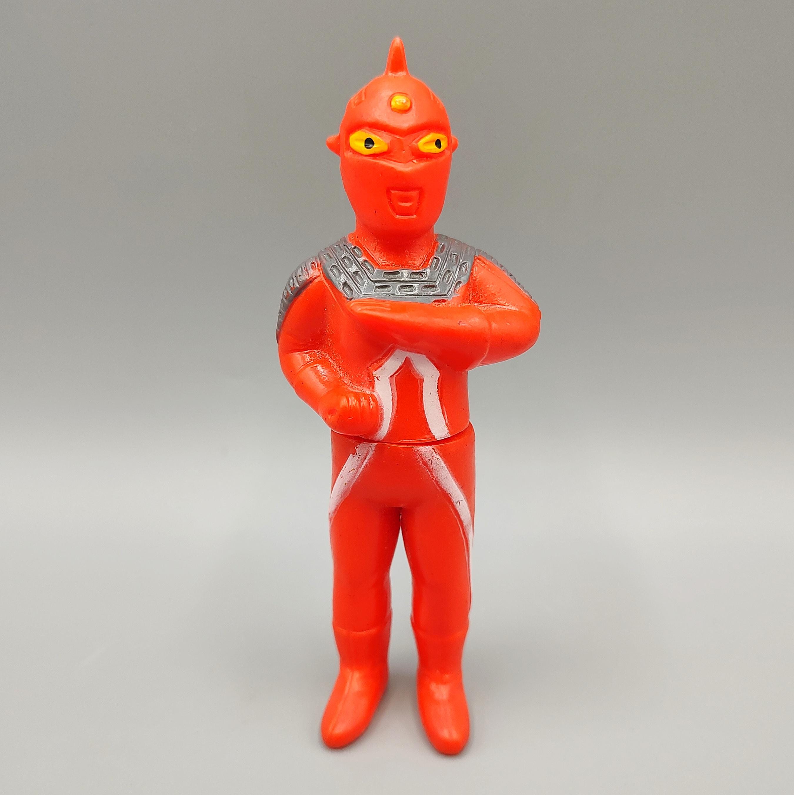 Vintage Bullmark Ultraseven Red Tsuburaya Pro Ultraman Ultra 7