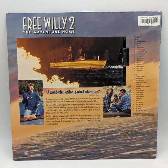 Free Willy 2 II Laserdisc LD / Laser Disk / Retro Vintage - Etsy