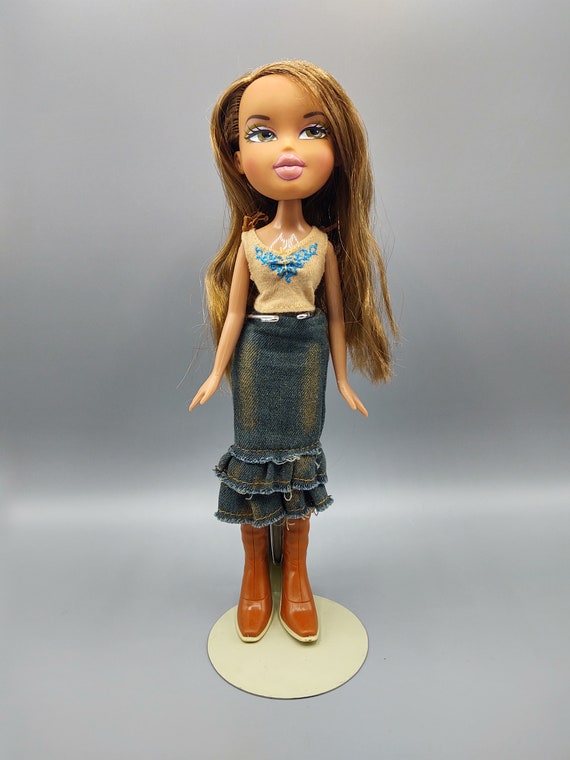 Vintage Bratz Doll / Retro Fashion Brat Doll / 2001 2000s 00s Y2k / Fiana  Fianna Funk Out 