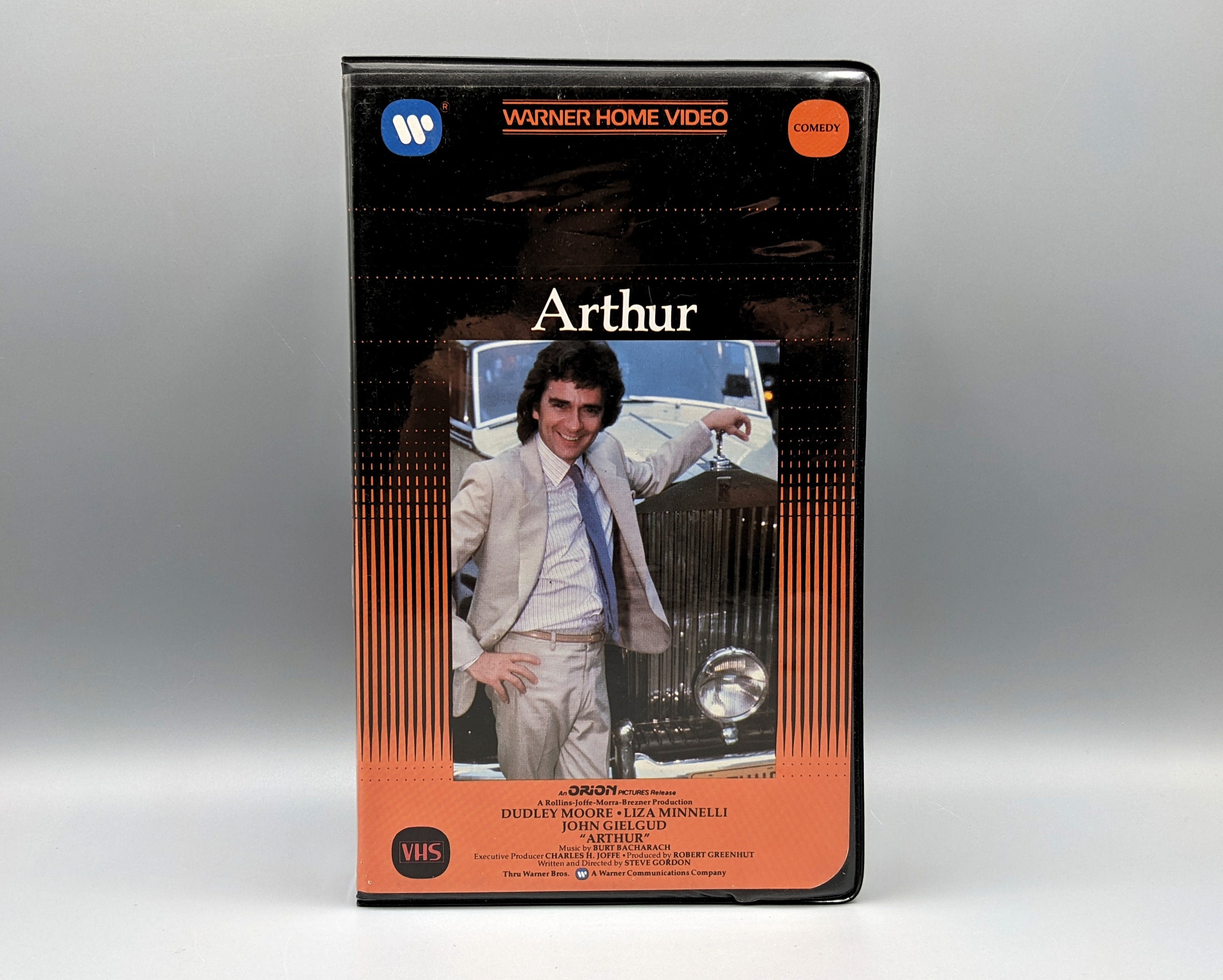 Arthur Dudley Moore VHS Warner Home Video / Vintage Video VHS - Etsy Arthur Dudley Moore VHS Warner Home Video / Vintage Video VHS - Etsy