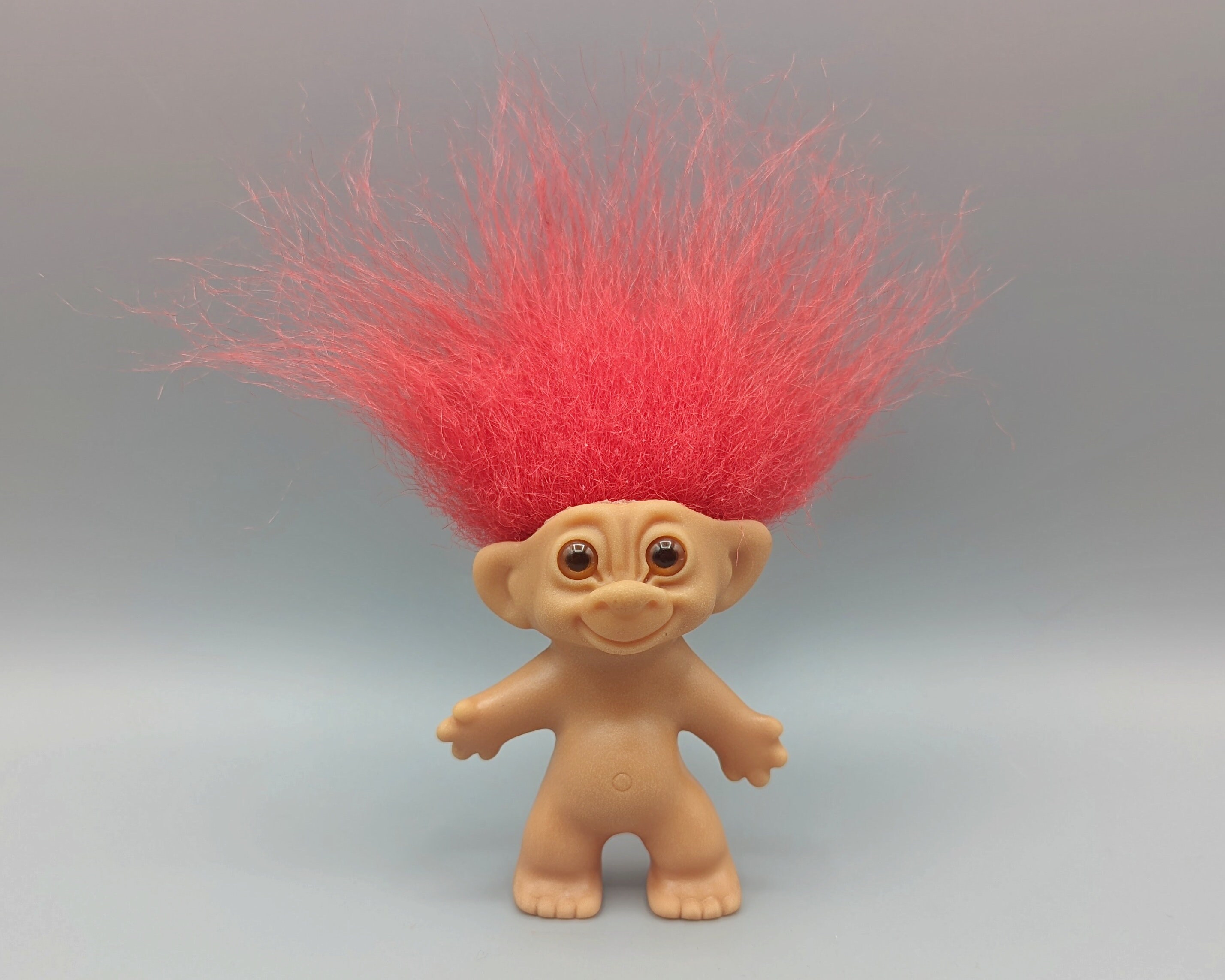 Vintage Uneeda Troll / Retro Troll / Red Hair / 1980s 80s / Etsy