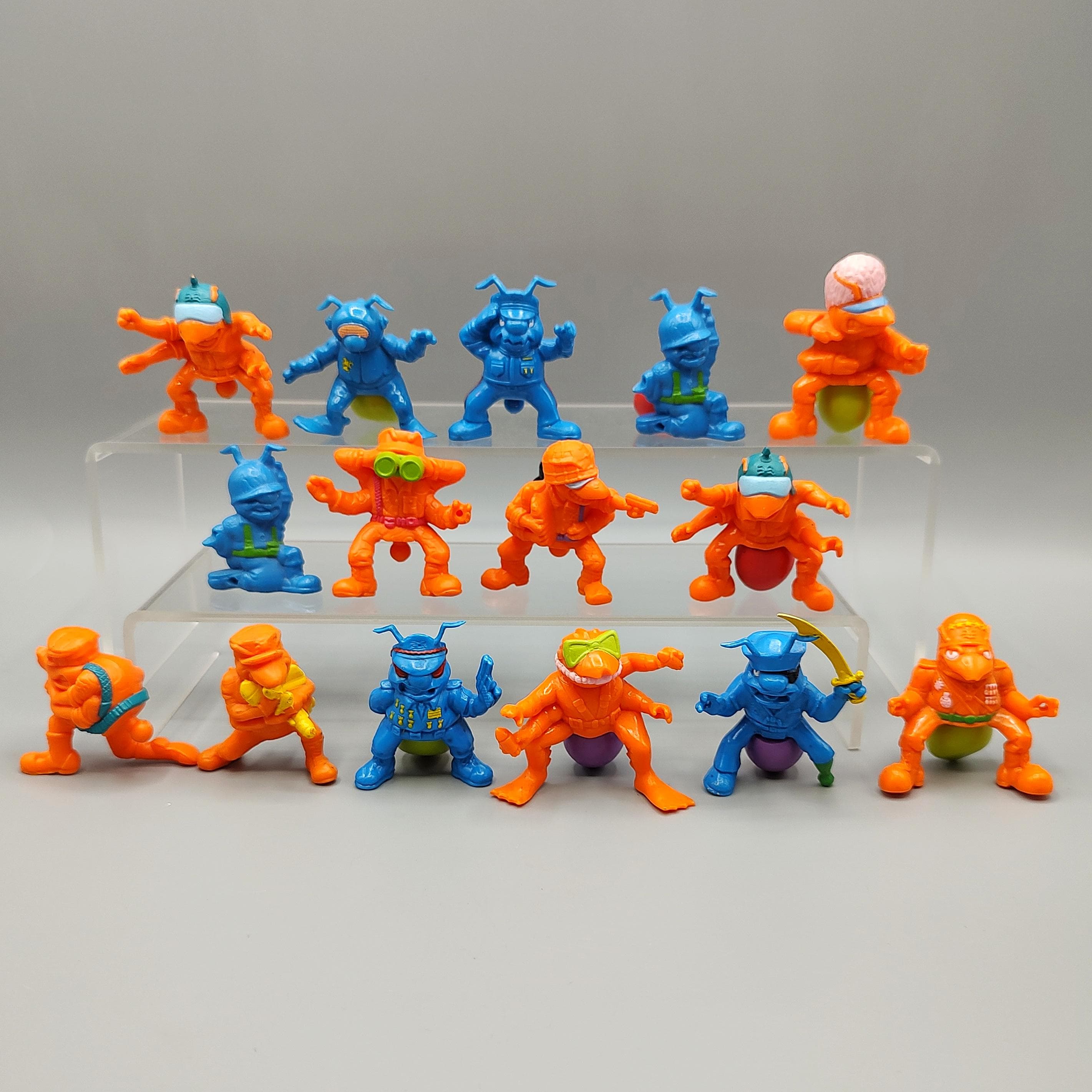 Vintage 1987 Hasbro Army Ants Lot of 15 / Vintage Figurine / Mini