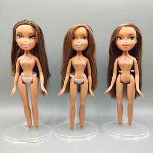 Vintage Bratz Doll / Retro Fashion Brat Doll / Original 2001 2000s 00s y2k / Yasmin Brown Hair Brunette