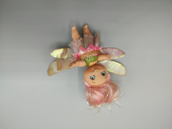 Vintage Lanard Fairykins Fairy Forest Doll / 1980s 80s / Retro