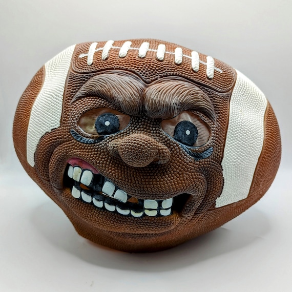 Halloween Easter Unlimited Angry Face Football Ad… - image 1