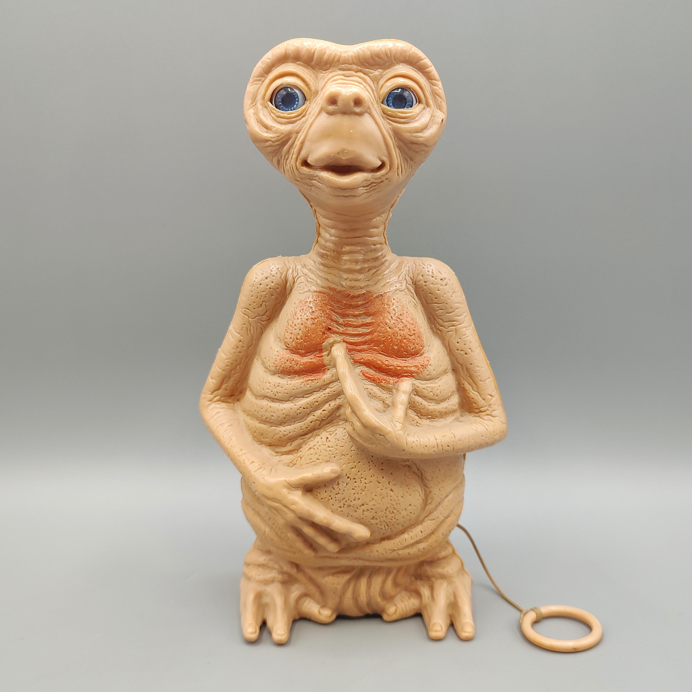 80s ET ビンテージ　フィギュア　箱付 ビンテージ E.T. サウンド・フィギュア 7体セット ケース・箱