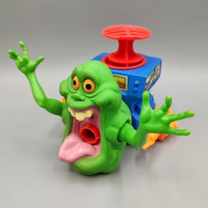 Vintage The Real Ghostbusters Gooper Ghost Slimer Kenner 1986 Figure / Retro Figurine