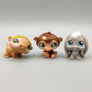 Hasbro Littlest Pet Shop / Retired Discontinued LPS / Vintage Authentic lps Figures / Pick Your Pet